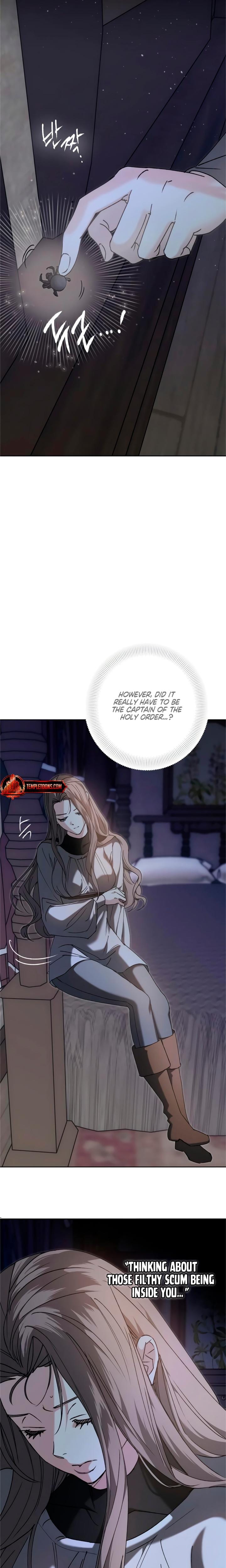 The Saintess And The Curse Uncensored, chapter 4, page 23 of 27