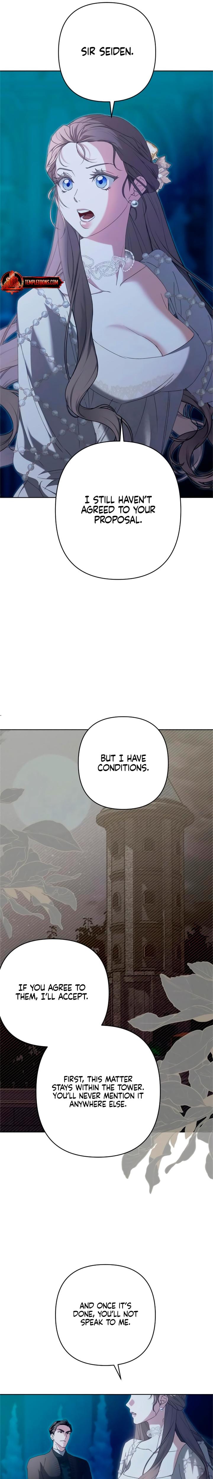 The Saintess And The Curse Uncensored, chapter 5, page 19 of 22