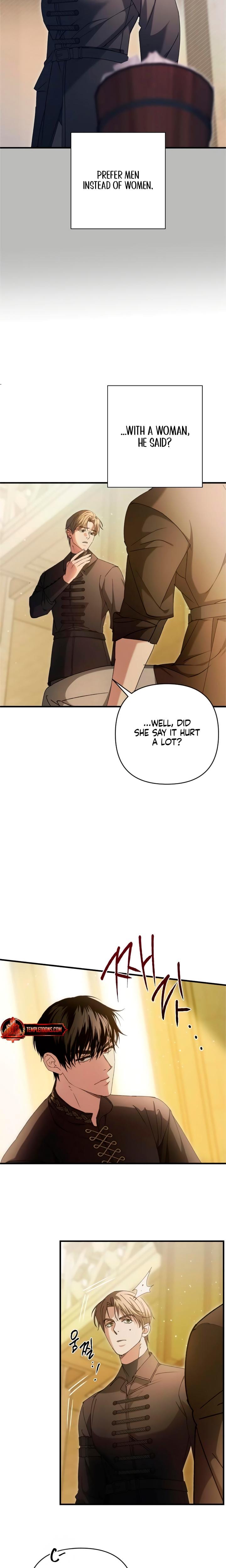 The Saintess And The Curse Uncensored, chapter 6, page 21 of 25