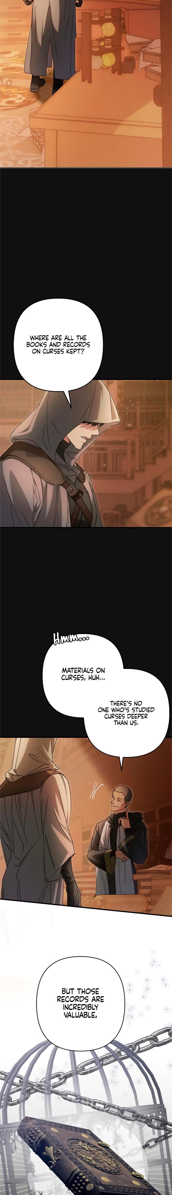 The Saintess And The Curse Uncensored, chapter 7, page 11 of 27