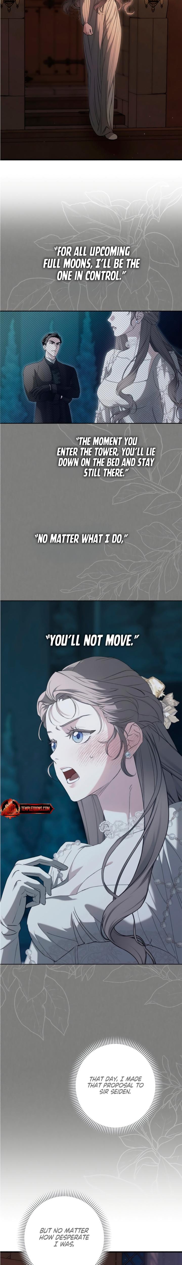 The Saintess And The Curse Uncensored, chapter 7, page 25 of 27