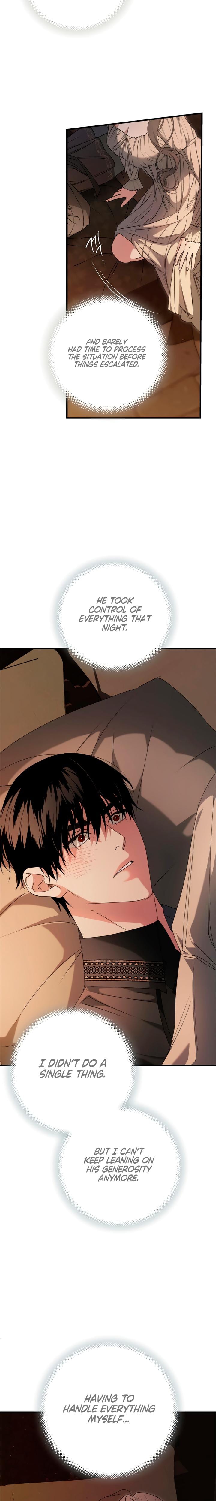 The Saintess And The Curse Uncensored, chapter 8, page 6 of 26