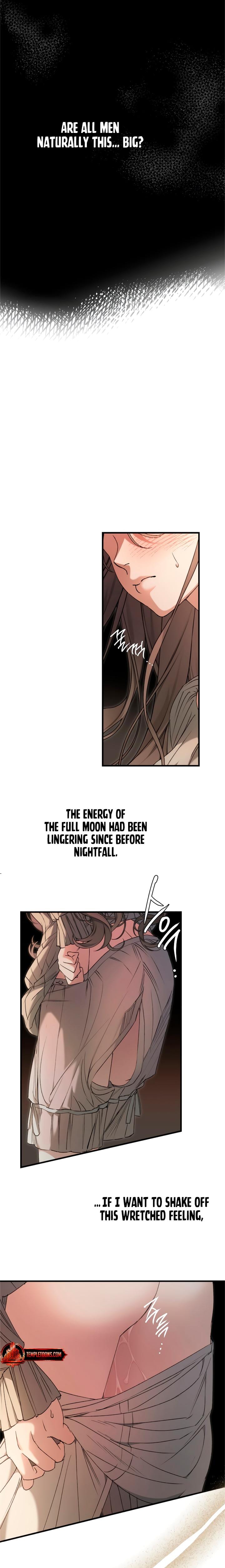 The Saintess And The Curse Uncensored, chapter 8, page 9 of 26