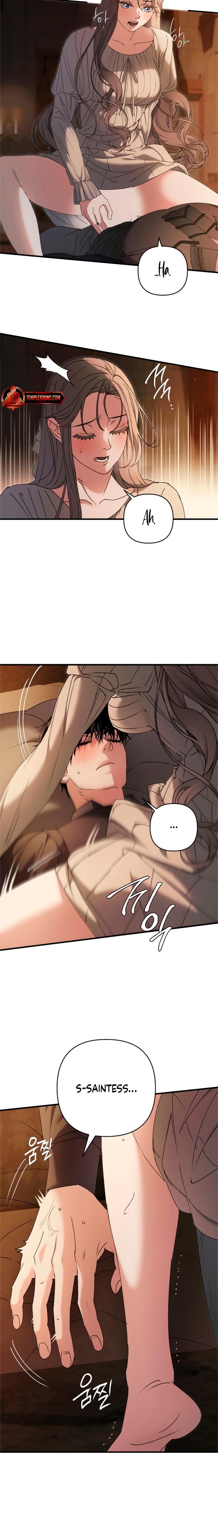 The Saintess And The Curse Uncensored, chapter 8, page 11 of 26