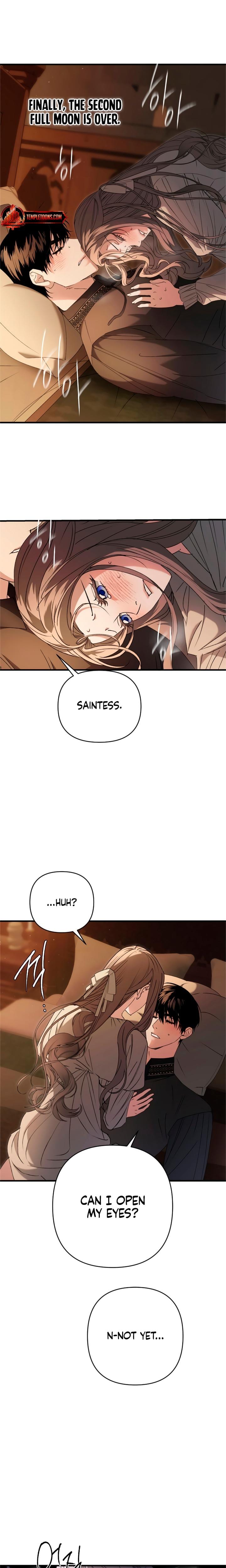 The Saintess And The Curse Uncensored, chapter 8, page 16 of 26