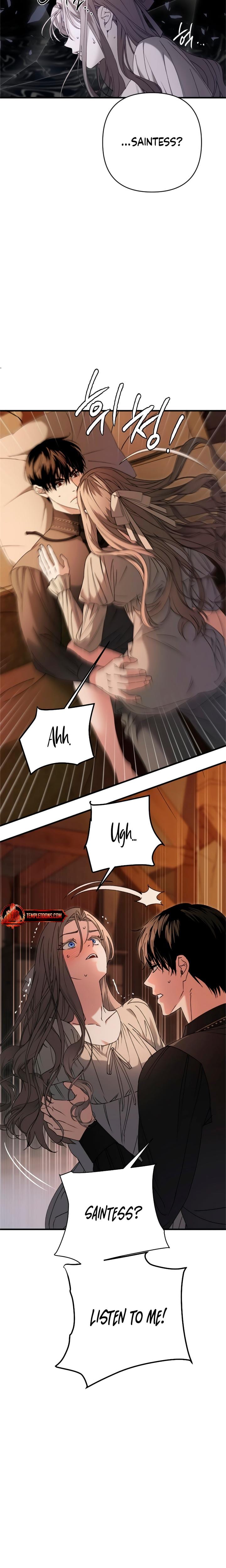 The Saintess And The Curse Uncensored, chapter 8, page 17 of 26