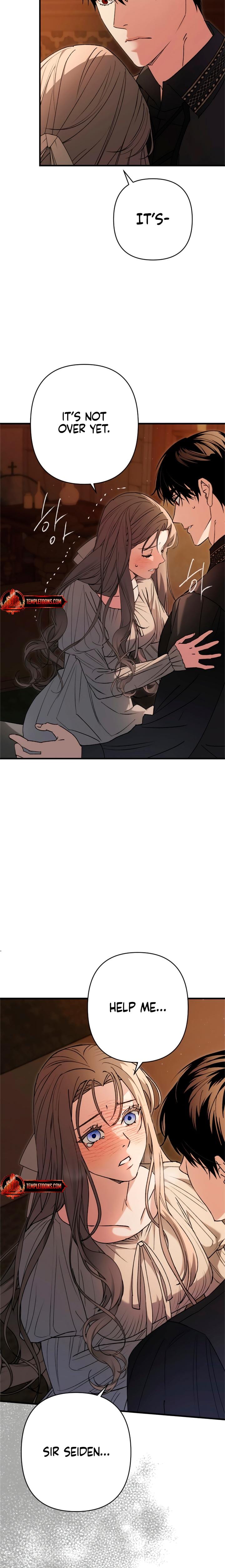 The Saintess And The Curse Uncensored, chapter 8, page 21 of 26