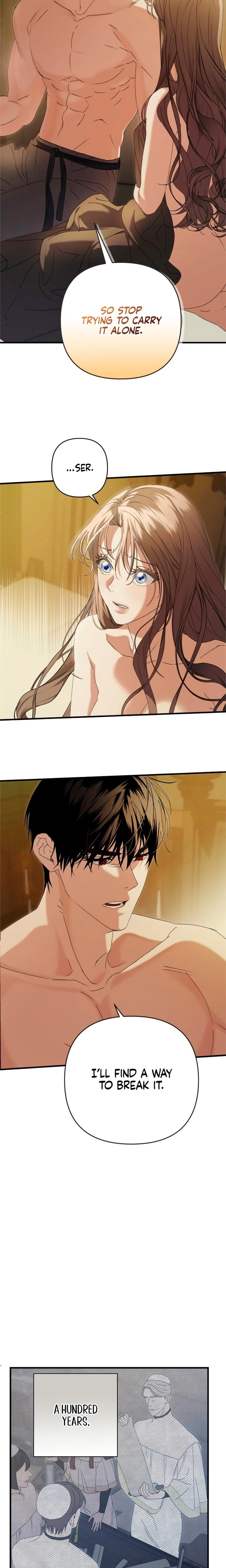 The Saintess And The Curse Uncensored, chapter 9, page 6 of 25