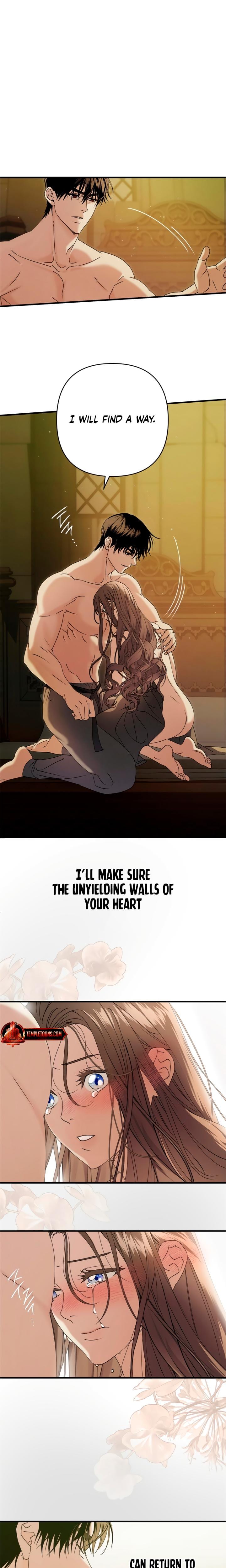 The Saintess And The Curse Uncensored, chapter 9, page 9 of 25