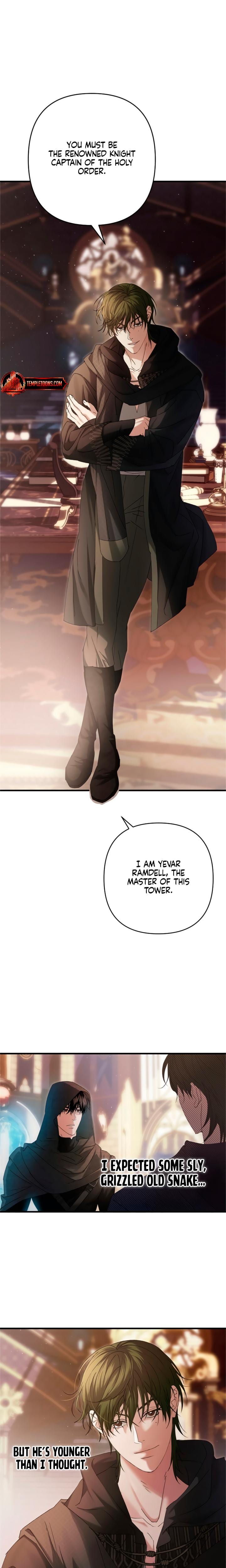 The Saintess And The Curse Uncensored, chapter 9, page 13 of 25