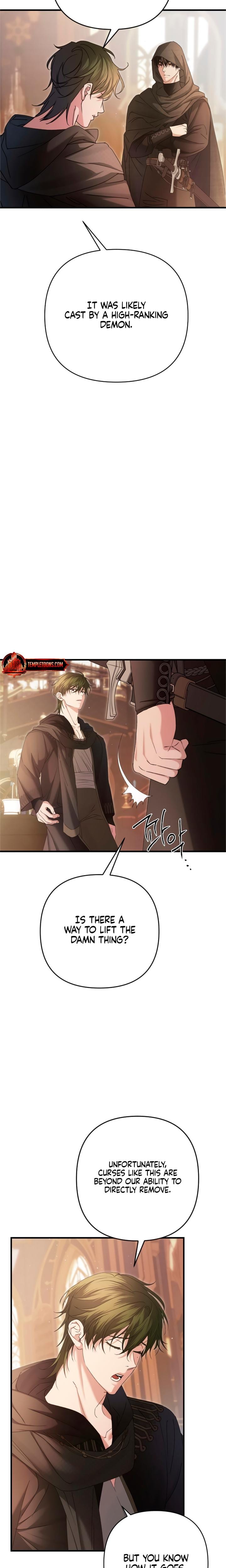 The Saintess And The Curse Uncensored, chapter 9, page 18 of 25