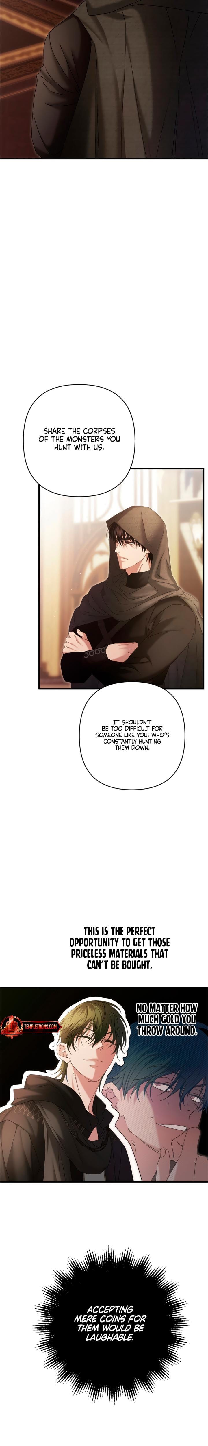 The Saintess And The Curse Uncensored, chapter 9, page 21 of 25