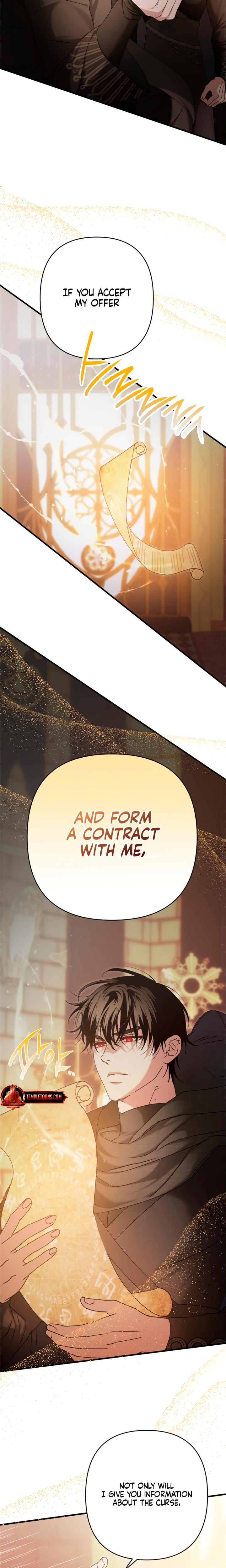 The Saintess And The Curse Uncensored, chapter 9, page 24 of 25
