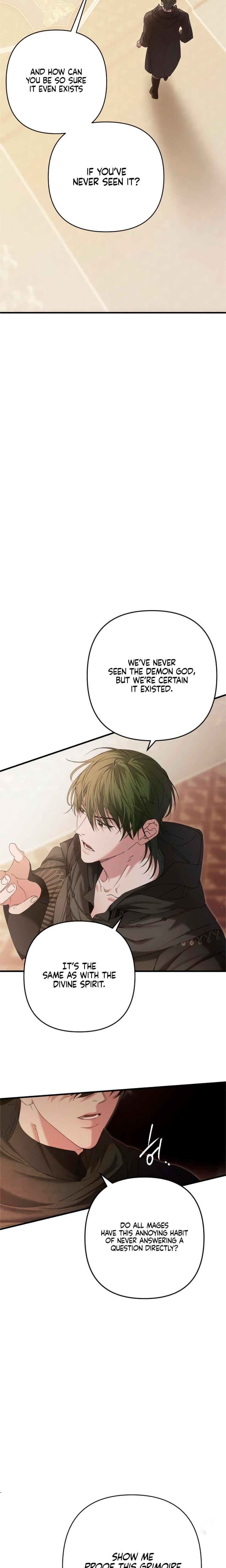 The Saintess And The Curse Uncensored, chapter 10, page 20 of 28