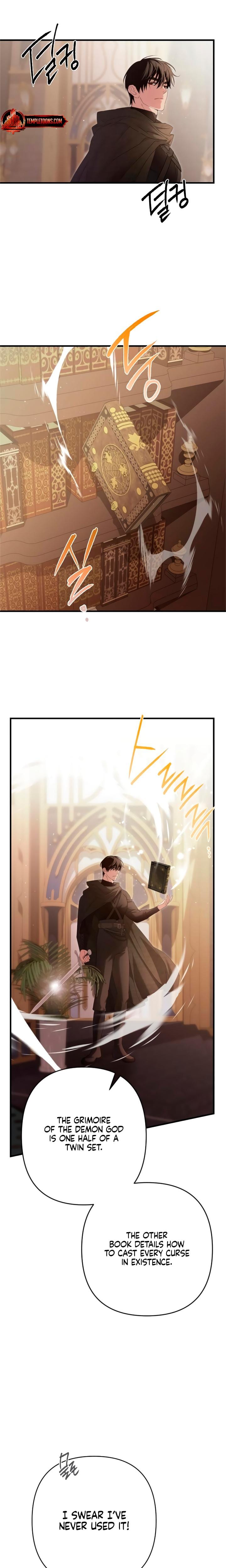The Saintess And The Curse Uncensored, chapter 10, page 22 of 28