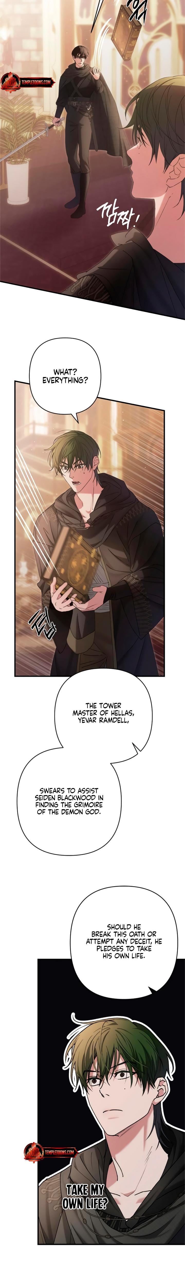 The Saintess And The Curse Uncensored, chapter 10, page 26 of 28