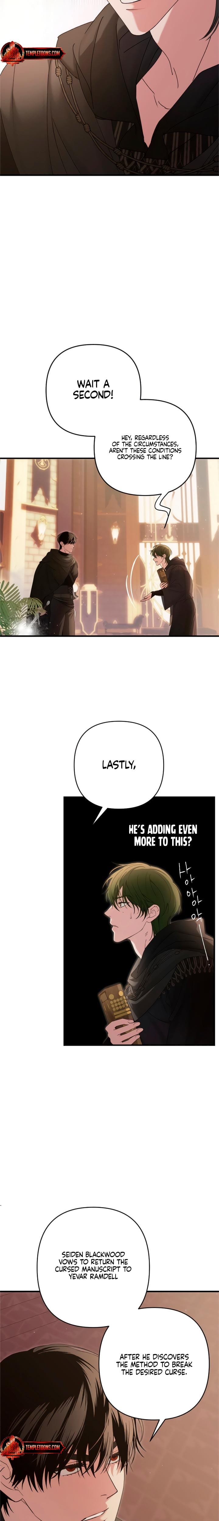 The Saintess And The Curse Uncensored, chapter 11, page 6 of 24
