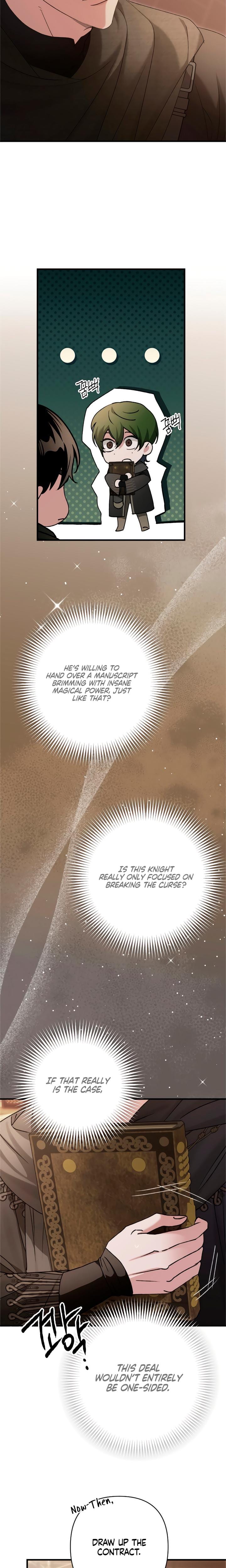 The Saintess And The Curse Uncensored, chapter 11, page 7 of 24