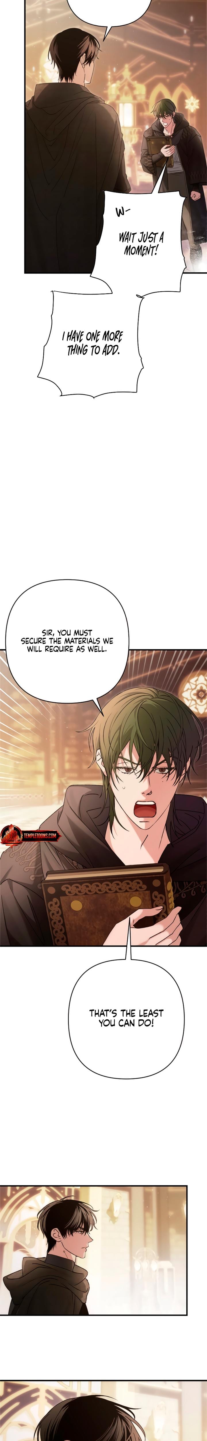 The Saintess And The Curse Uncensored, chapter 11, page 8 of 24