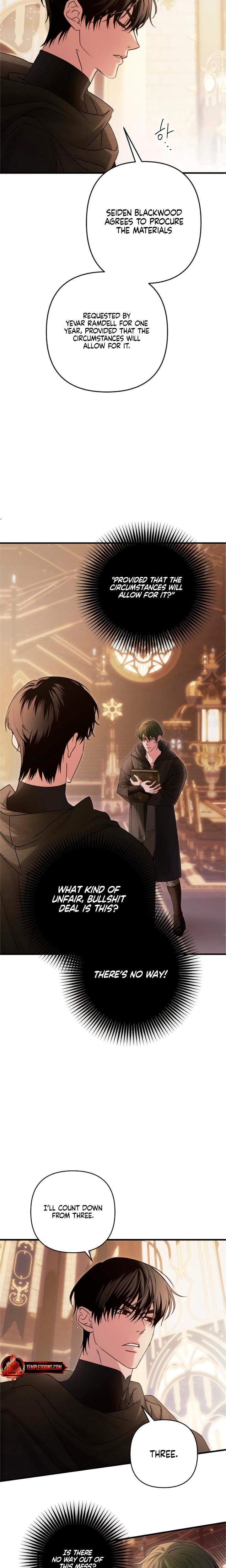 The Saintess And The Curse Uncensored, chapter 11, page 9 of 24