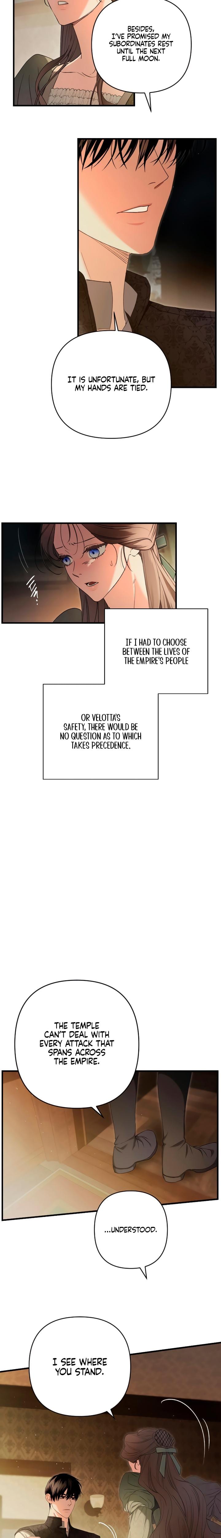 The Saintess And The Curse Uncensored, chapter 12, page 8 of 18
