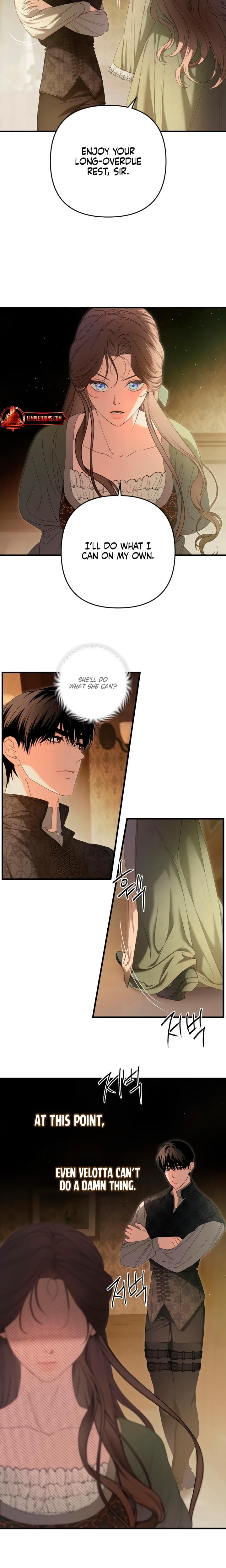 The Saintess And The Curse Uncensored, chapter 12, page 9 of 18