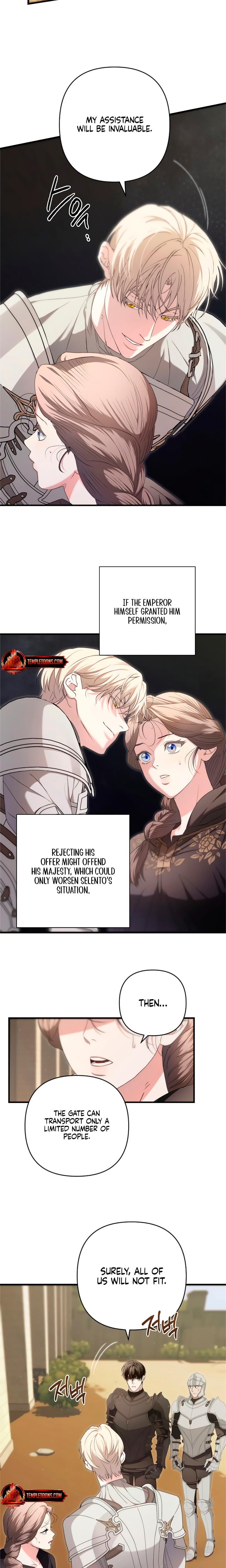 The Saintess And The Curse Uncensored, chapter 13, page 5 of 19