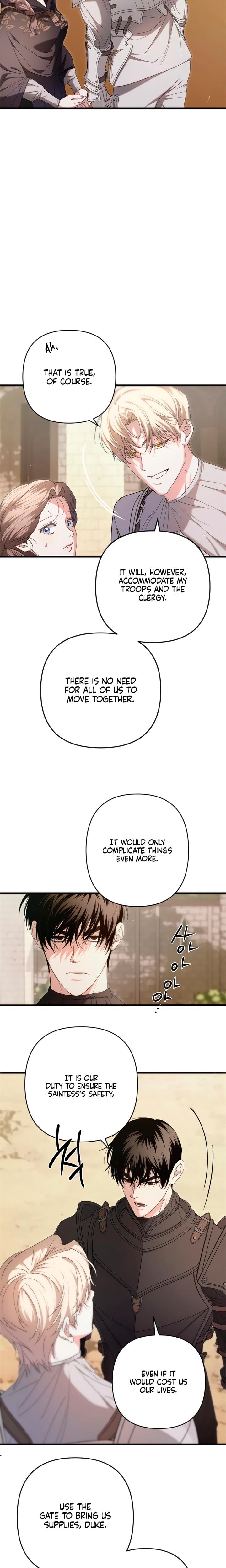 The Saintess And The Curse Uncensored, chapter 13, page 6 of 19