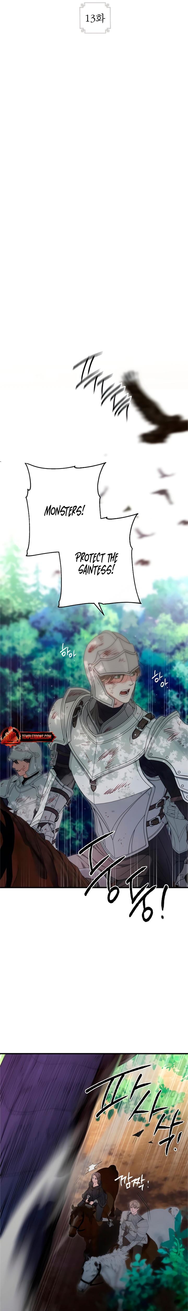 The Saintess And The Curse Uncensored, chapter 13, page 9 of 19