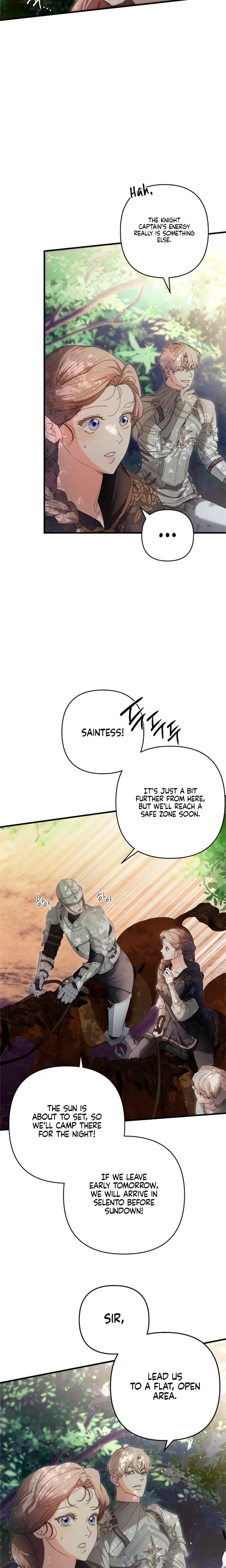 The Saintess And The Curse Uncensored, chapter 13, page 13 of 19