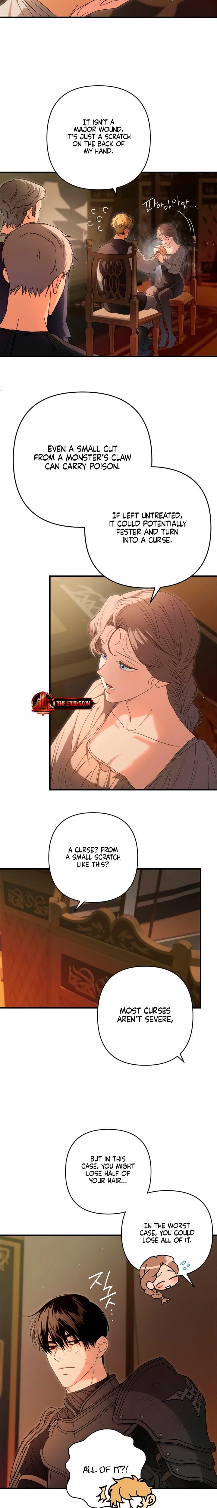 The Saintess And The Curse Uncensored, chapter 13, page 17 of 19