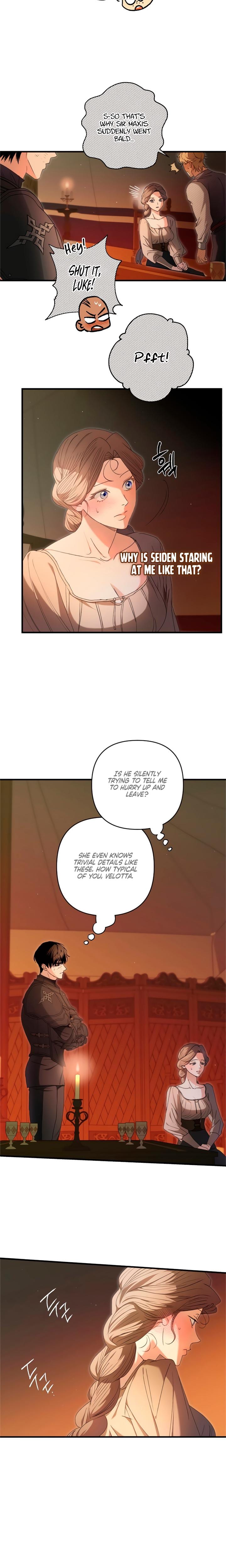 The Saintess And The Curse Uncensored, chapter 13, page 18 of 19