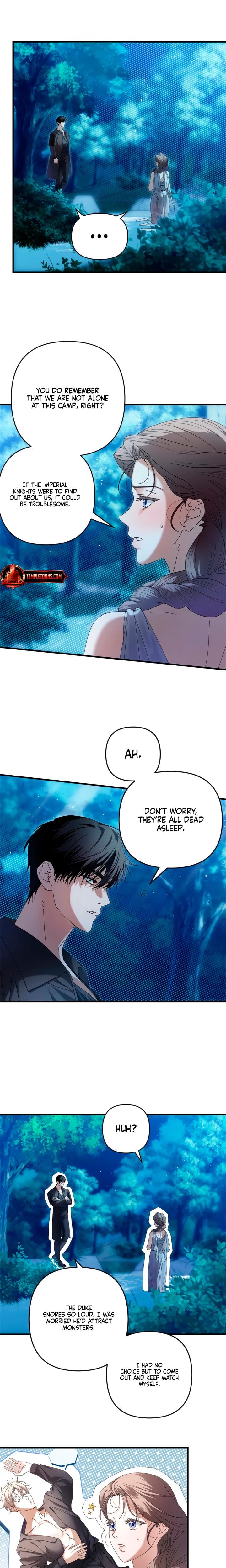 The Saintess And The Curse Uncensored, chapter 14, page 5 of 16