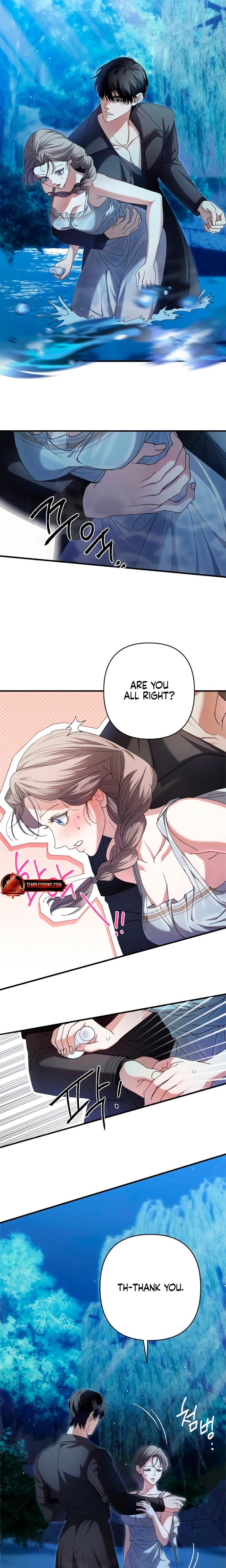 The Saintess And The Curse Uncensored, chapter 14, page 8 of 16
