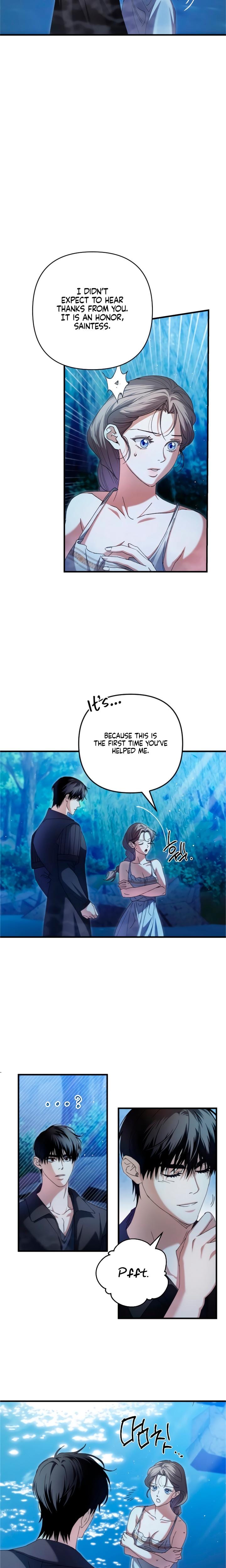 The Saintess And The Curse Uncensored, chapter 14, page 9 of 16