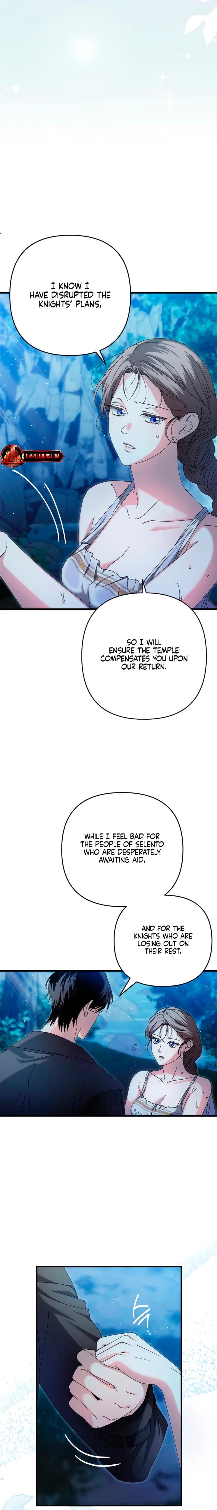The Saintess And The Curse Uncensored, chapter 14, page 12 of 16