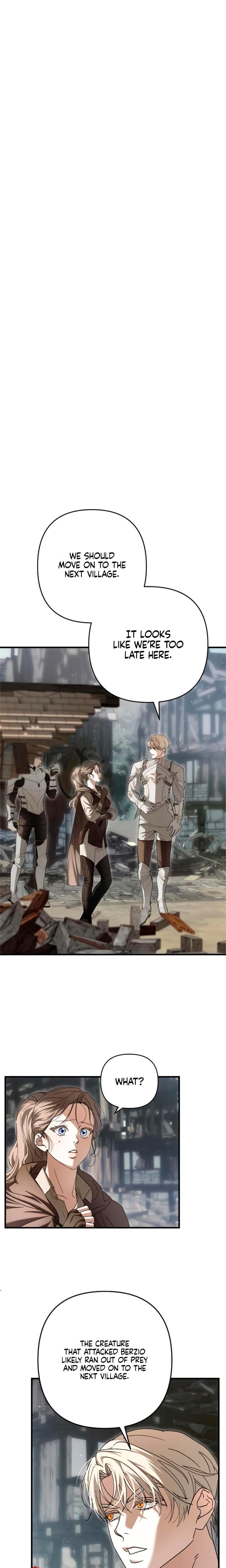 The Saintess And The Curse Uncensored, chapter 15, page 8 of 18