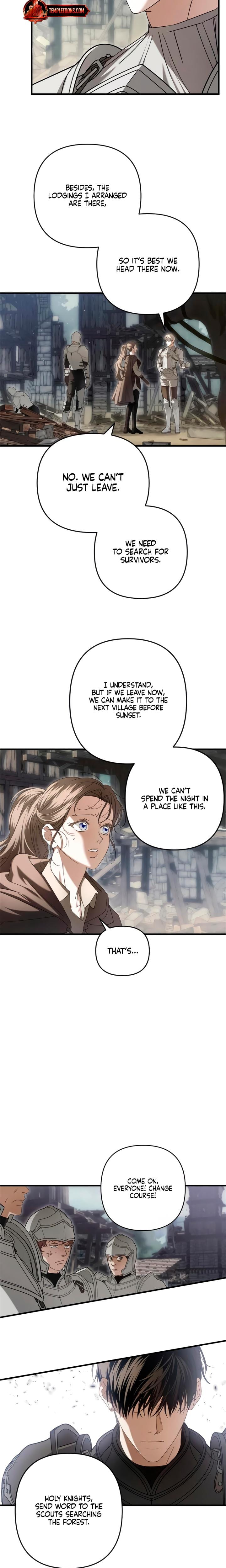The Saintess And The Curse Uncensored, chapter 15, page 9 of 18