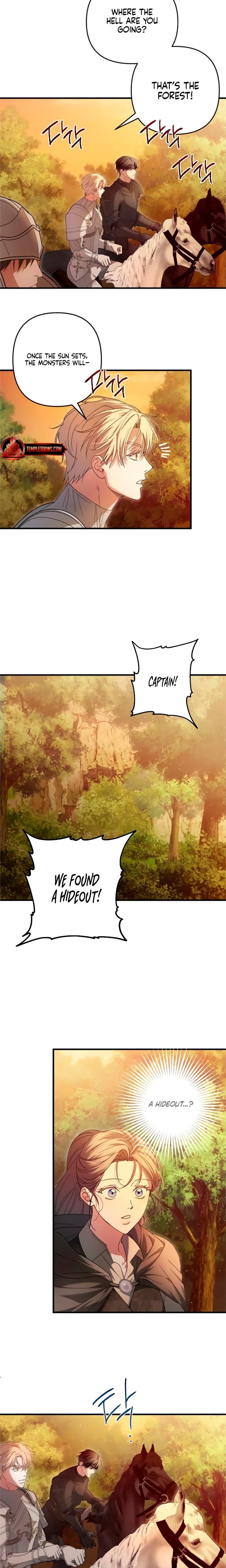 The Saintess And The Curse Uncensored, chapter 15, page 13 of 18