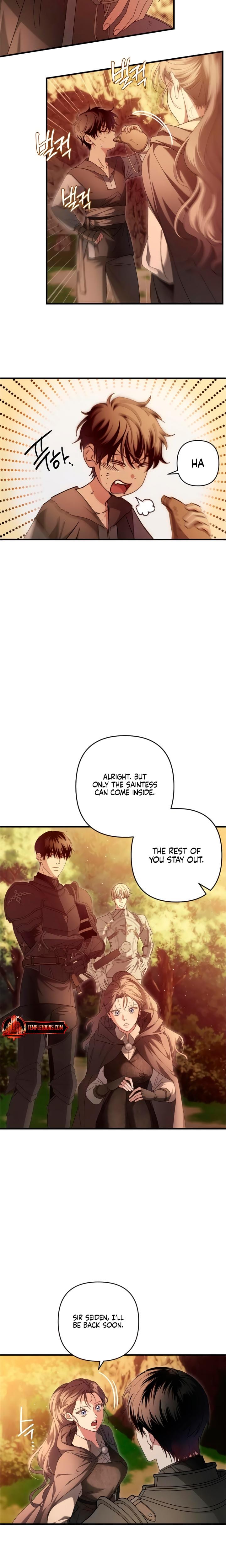 The Saintess And The Curse Uncensored, chapter 16, page 8 of 24