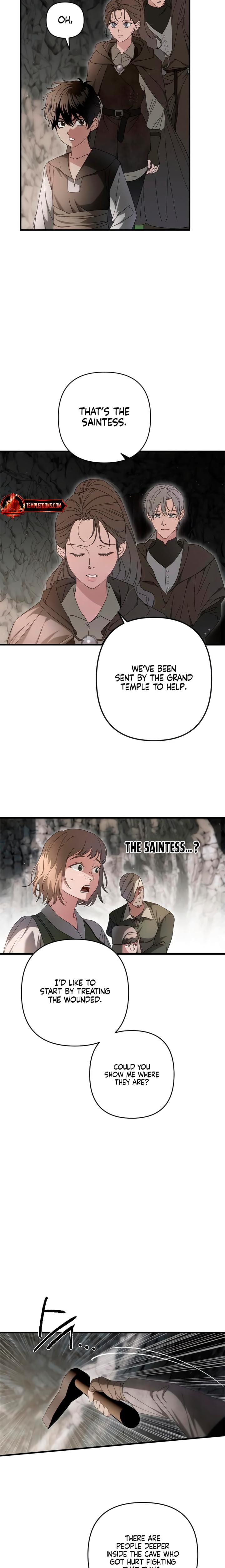 The Saintess And The Curse Uncensored, chapter 16, page 12 of 24