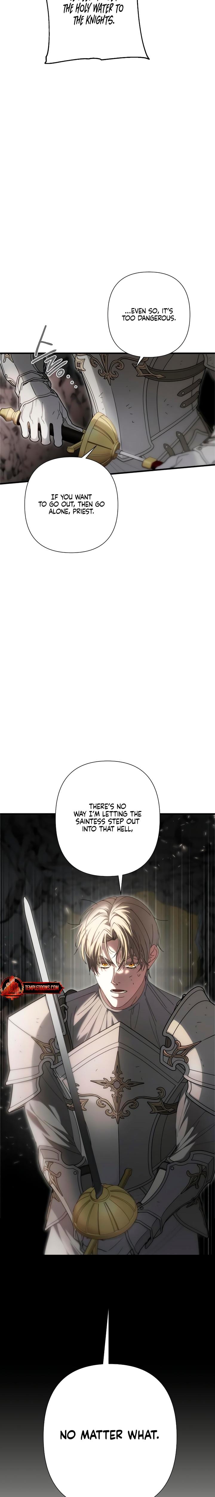 The Saintess And The Curse Uncensored, chapter 16, page 23 of 24