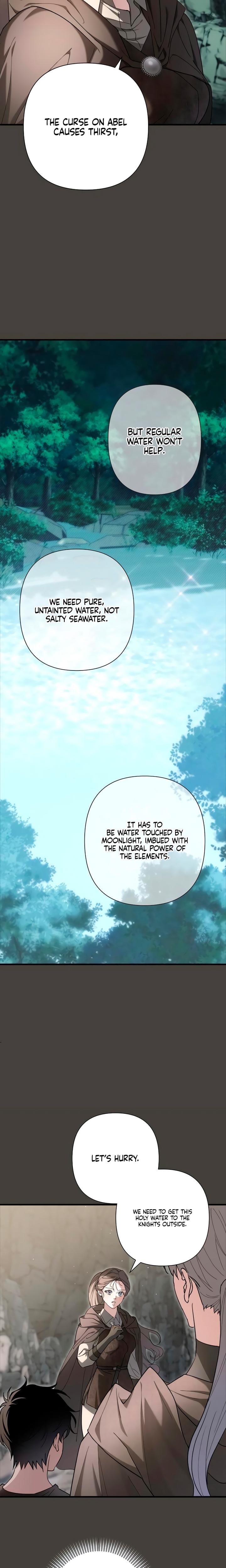 The Saintess And The Curse Uncensored, chapter 17, page 11 of 24