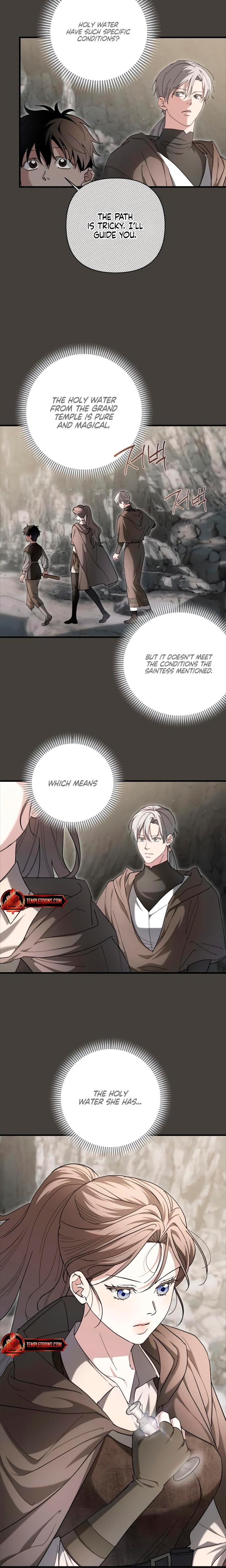 The Saintess And The Curse Uncensored, chapter 17, page 12 of 24
