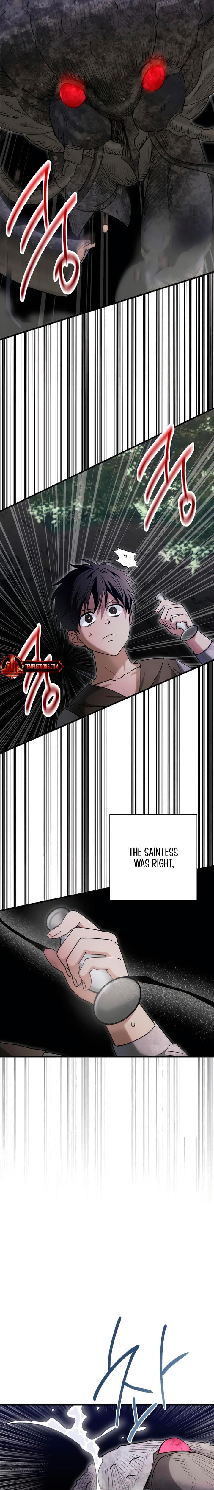 The Saintess And The Curse Uncensored, chapter 17, page 22 of 24