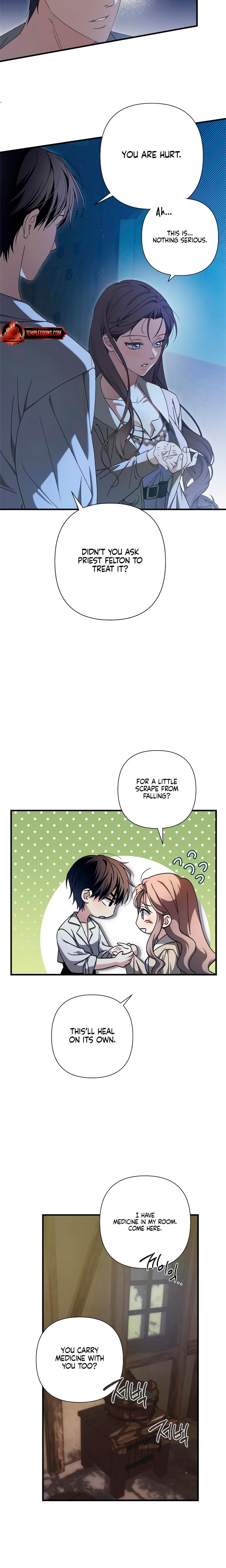 The Saintess And The Curse Uncensored, chapter 18, page 17 of 22
