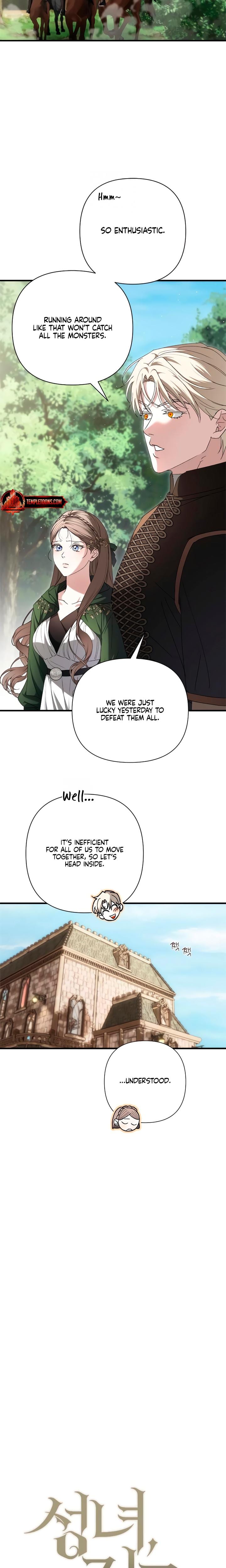 The Saintess And The Curse Uncensored, chapter 19, page 5 of 25