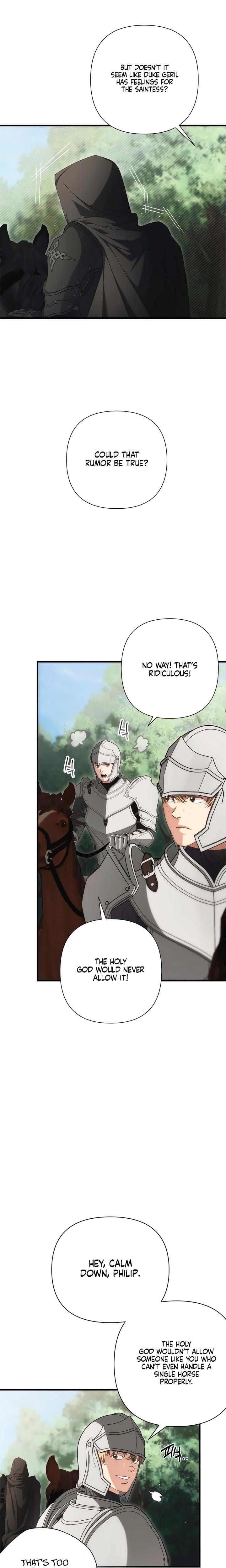 The Saintess And The Curse Uncensored, chapter 19, page 8 of 25