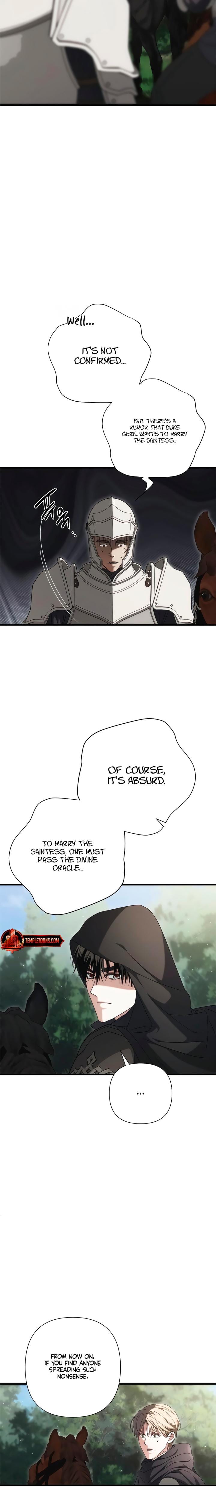 The Saintess And The Curse Uncensored, chapter 19, page 11 of 25