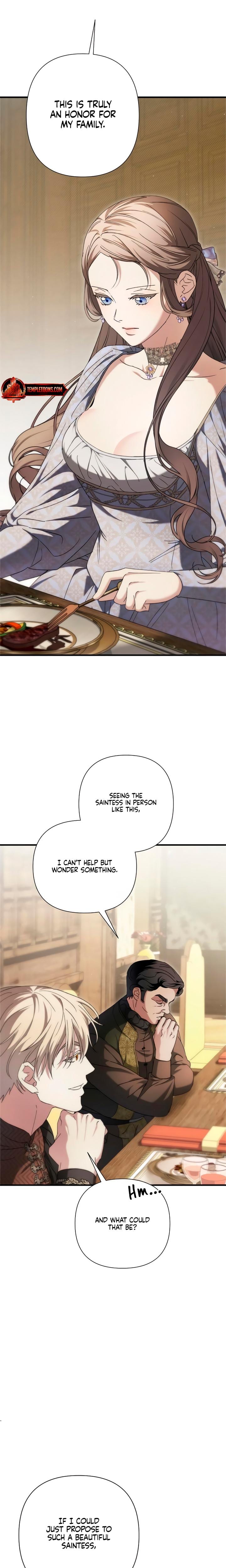 The Saintess And The Curse Uncensored, chapter 19, page 19 of 25